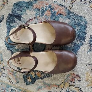 Womens Dansko 'Sam' mary-jane clogs size 10